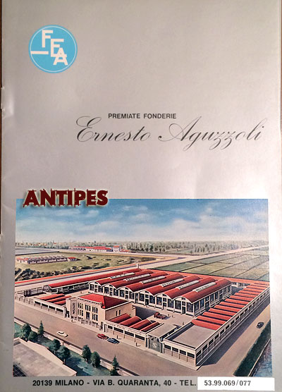 Ernesto Aguzzoli - catalogo anni 53-53