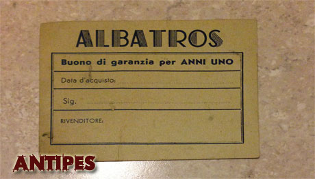 BST Albatros - mulinello prodotto a Torino