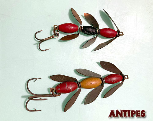 Ciaramella Guido - brevetto esca artificiale 1946