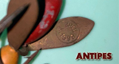 Ciaramella Guido - brevetto esca artificiale 1946