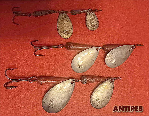 FASSA - varie esche artificiali