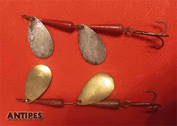 FASSA - varie esche artificiali