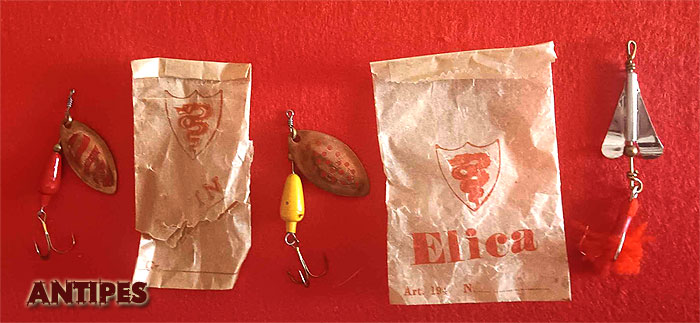 FASSA - varie esche artificiali