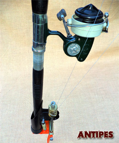 Il Cormorano - accessorio pesca per la ferrata automatica