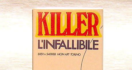 Killer - gallegiante automatico prodotto a Torino