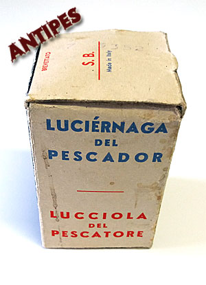 LUCCIOLA galleggiante luminoso prodotto in Italia