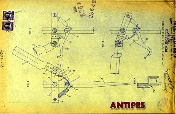 RACCA / ROSSINO - Brev. Dispositivo Autoferrante
