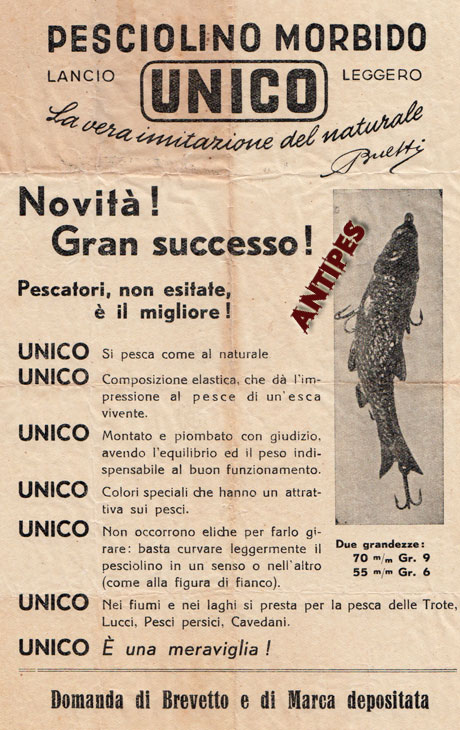 Unico - pesciolino morbido in gomma