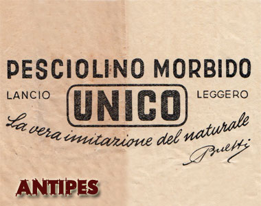 Unico - pesciolino morbido in gomma
