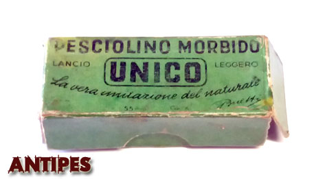 Unico - pesciolino morbido in gomma