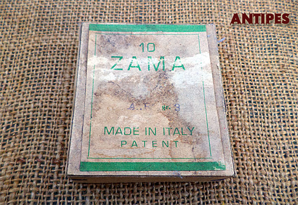 Zama eche metalliche