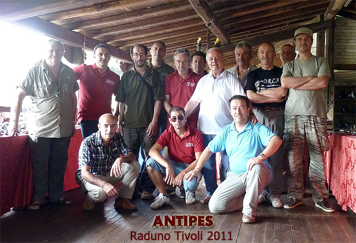 Raduno Collezionistico Tivoli Laghi Dei Reali - settembre 2011