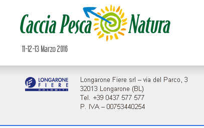 Caccia Pesca Natura - Longarone fiere 2016