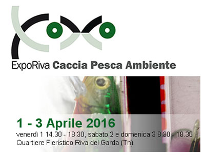 Riva Del Garda - caccia pesca ambiente 2016