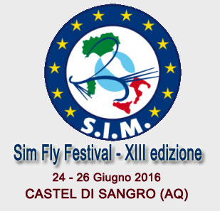 Si svolgerà dal 24 al 26 giugno 2016 il tredicesimo SIM Fly Festival
