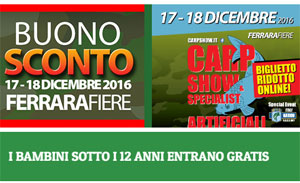 Biglietto scontato fiera di Ferrara