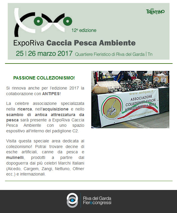 Expo Riva Del Garda 2017 