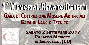 1 Memorial Renato Repetti 2017