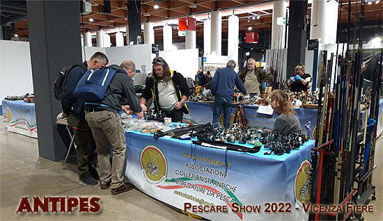 Pescare Show 2022 - Vicenza Fiere - varie foto