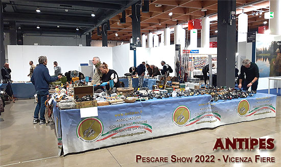 Pescare Show 2022 - Vicenza Fiere - varie foto