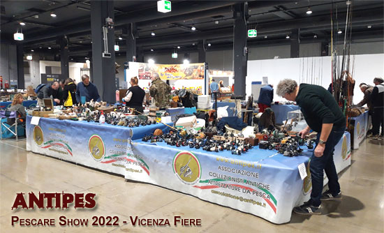 Pescare Show 2022 - Vicenza Fiere - varie foto