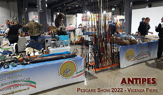 Pescare Show 2022 - Vicenza Fiere - varie foto