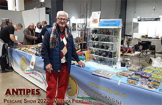 Pescare Show 2022 - Vicenza Fiere - varie foto