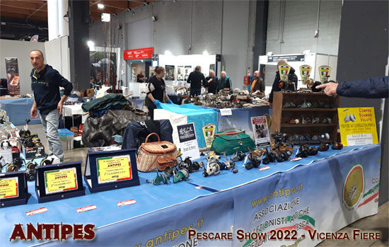 Pescare Show 2022 - Vicenza Fiere - varie foto
