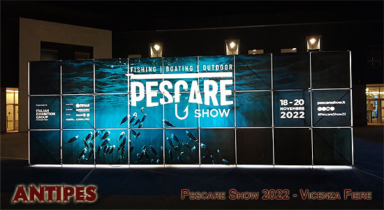 Pescare Show 2022 - Vicenza Fiere - varie foto