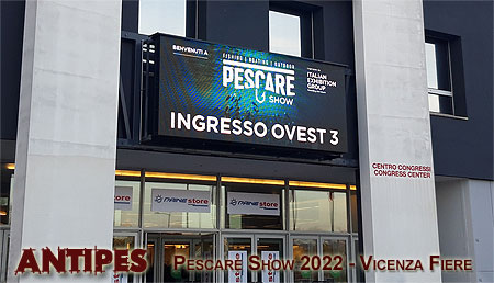 Pescare Show 2022 - Vicenza Fiere - varie foto