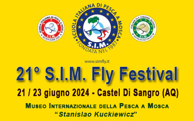 21° SIM FLY Festival - 21 23 giugno 2024 - Castel Di Sangro (AQ)