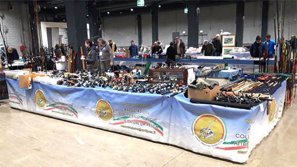 VIII raduno ANTIPES - Pescare Show 2024 - Fiera di Verona