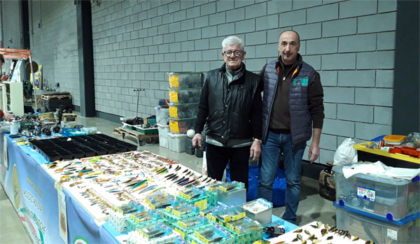 VIII raduno ANTIPES - Pescare Show 2024 - Fiera di Verona