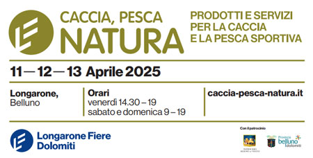 Caccia Pesca Natura - Longarone aprile 2026