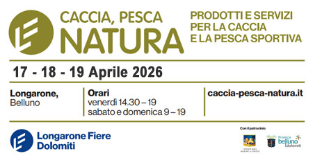 Caccia Pesca Natura - Longarone aprile 2026