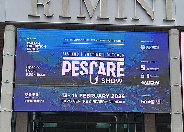 Pescare Show 2026 -  Rimini fiera - X Raduno Ass. ANTIPES