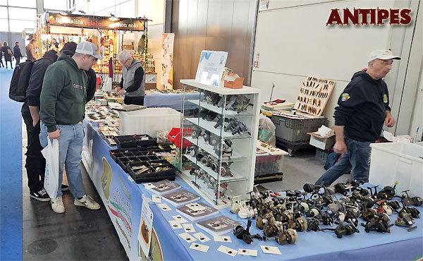 Pescare Show 2026 -  Rimini fiera - X Raduno Ass. ANTIPES