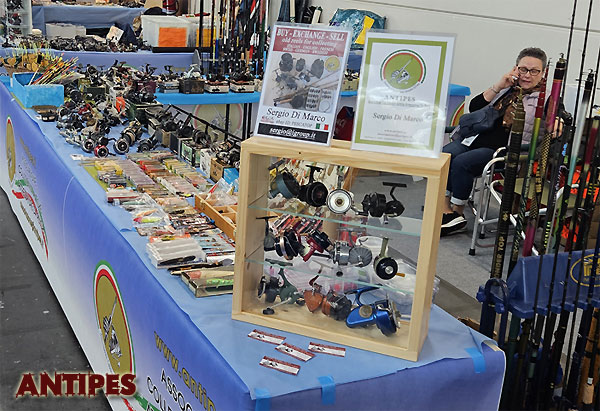 Pescare Show 2026 -  Rimini fiera - X Raduno Ass. ANTIPES