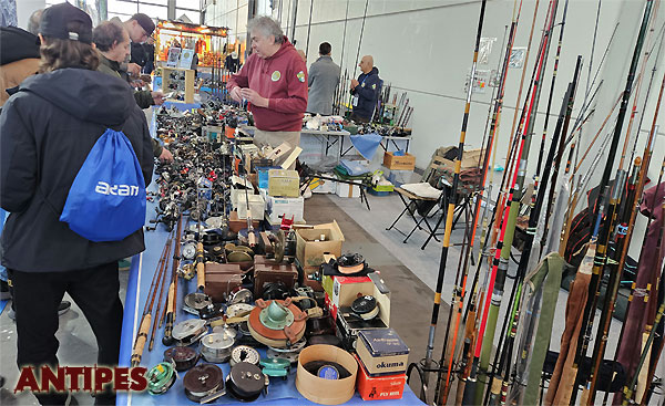 Pescare Show 2026 -  Rimini fiera - X Raduno Ass. ANTIPES