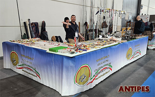 Pescare Show 2026 -  Rimini fiera - X Raduno Ass. ANTIPES