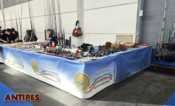 Pescare Show 2026 -  Rimini fiera - X Raduno Ass. ANTIPES
