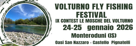 VOLTRUNO Fly Fishing - IX contest - 24 e 25 gennaio 2026