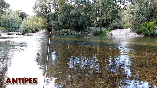 Il Fiume VOLTRUNO nelle vicinanze di Monteroduni (IS)