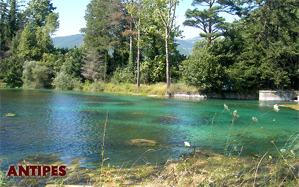 Sorgenti del fiume Volturno