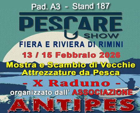 Pescare Show - X raduno associativo ANTIPES