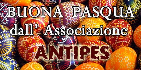 Buona PASQUA dall'Associazione ANTIPES