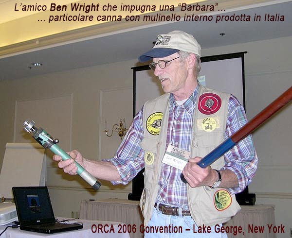 Il grande Ben Wright - amico dell'associazione ANTIPES