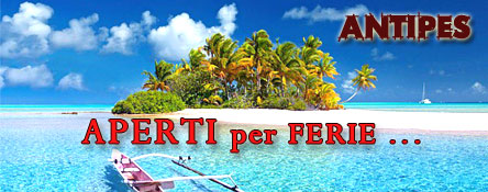 APERTI per FERIE