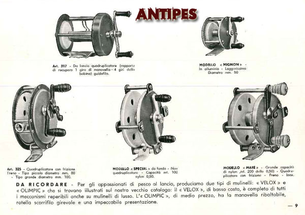 Catalogo Sport Pesca SPEM - forse 1954