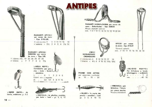 Catalogo Sport Pesca SPEM - forse 1954